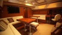 Sailing Yacht Magnetic Sky - Main Saloon